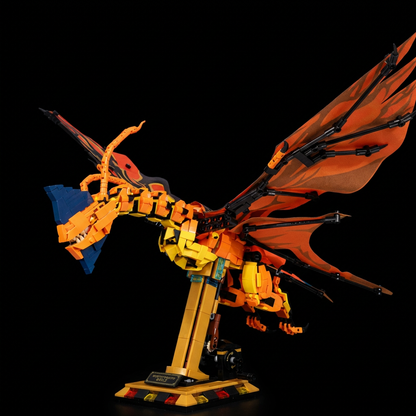 Avatar - Drag&atilde;o Wyevrn Medieval (1174 pe&ccedil;as)