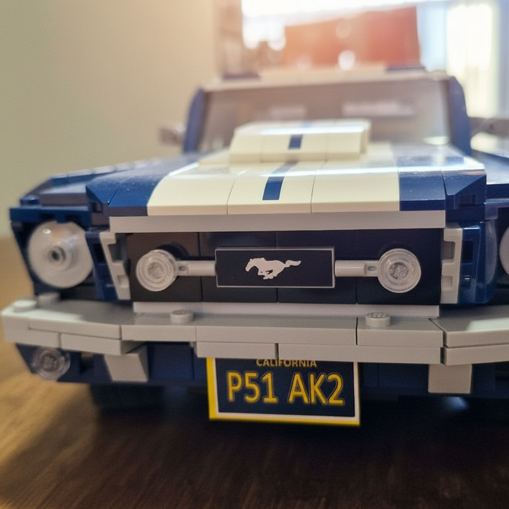 Ford Mustang (1471 pe&ccedil;as)