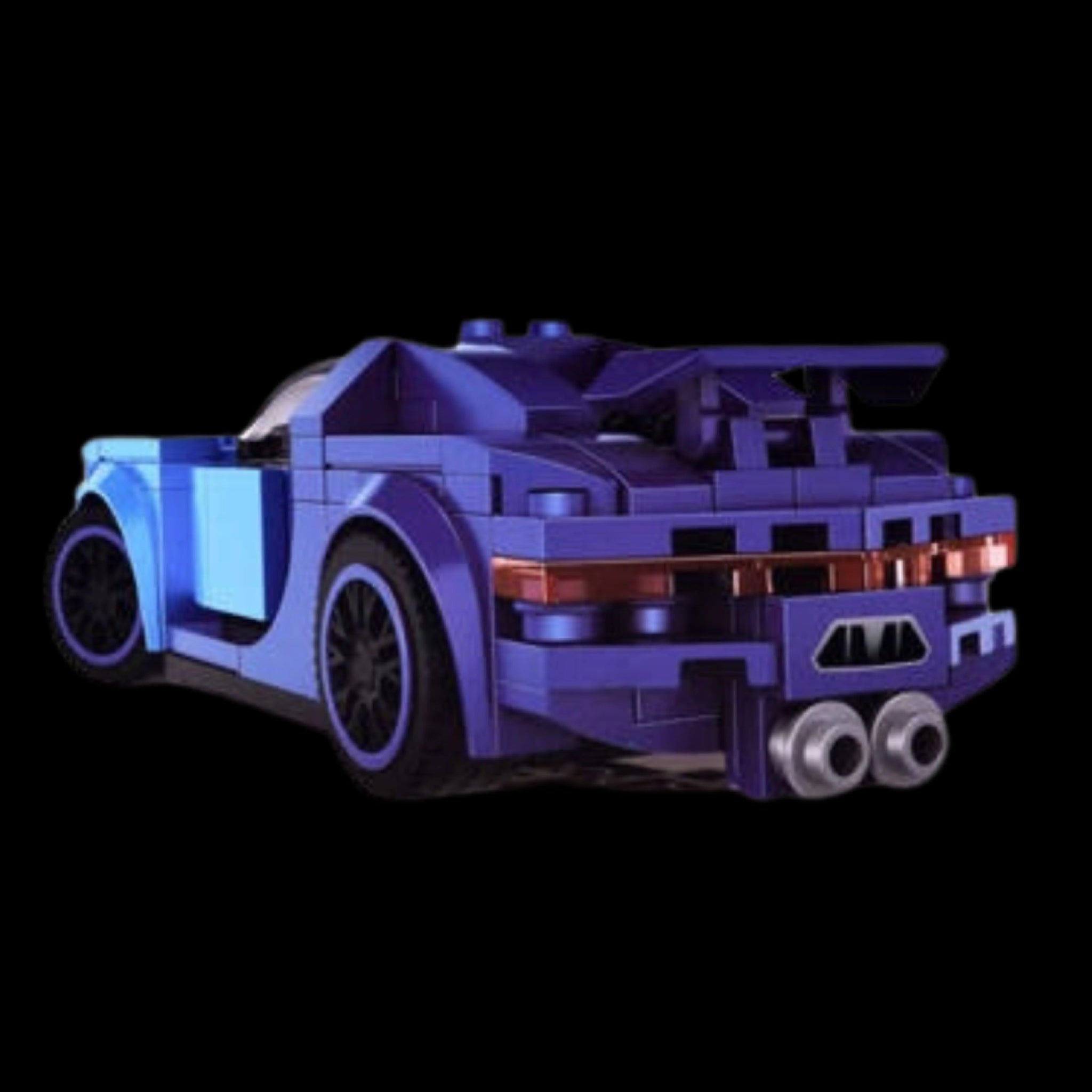 Bugatti Chiron (173 p&ccedil;s) - Brics Craft
