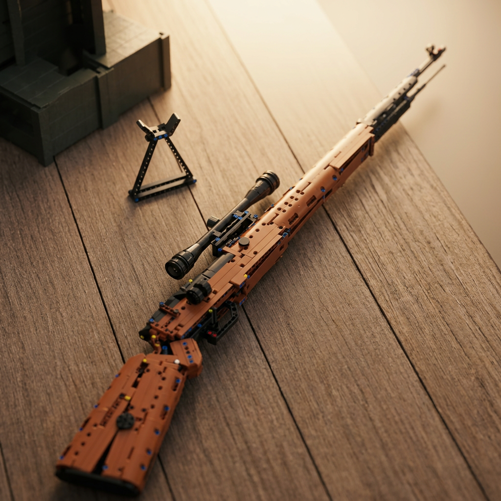 Carabina Rifle 98K (1025 Pe&ccedil;as)