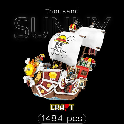 One Piece - Thousand Sunny (1484 pe&ccedil;as)