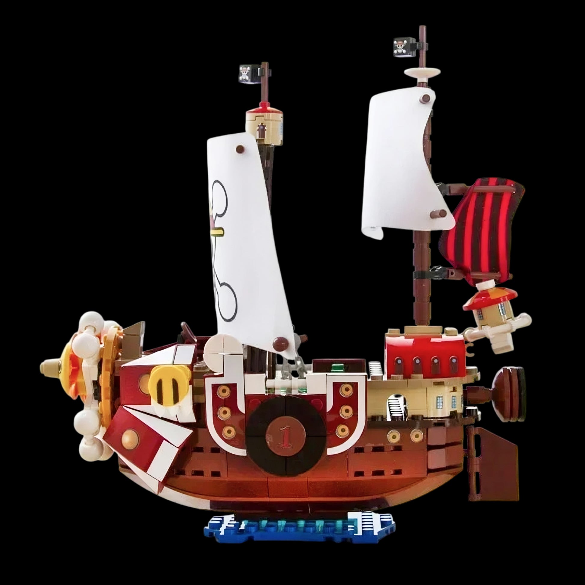 One Piece - Thousand Sunny (1484 pe&ccedil;as)