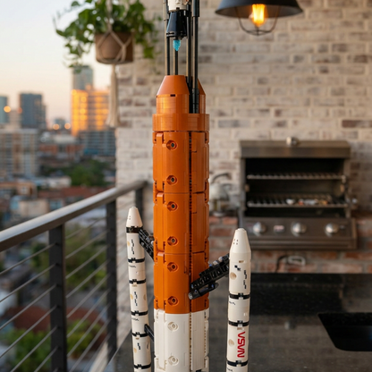NASA Artemis SLS (632 pe&ccedil;as)