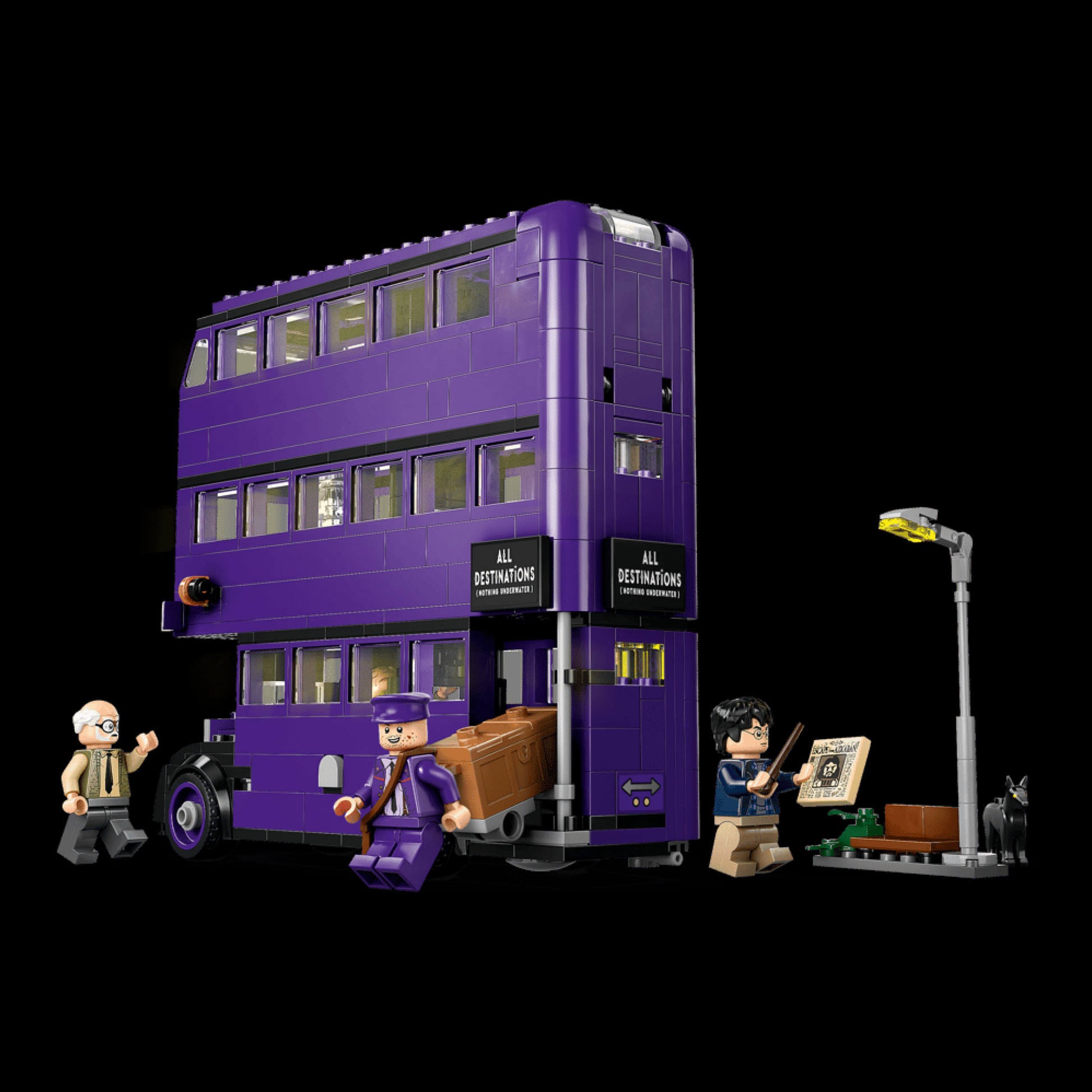 Harry Potter - N&ocirc;itibus Andante (403 pe&ccedil;as)