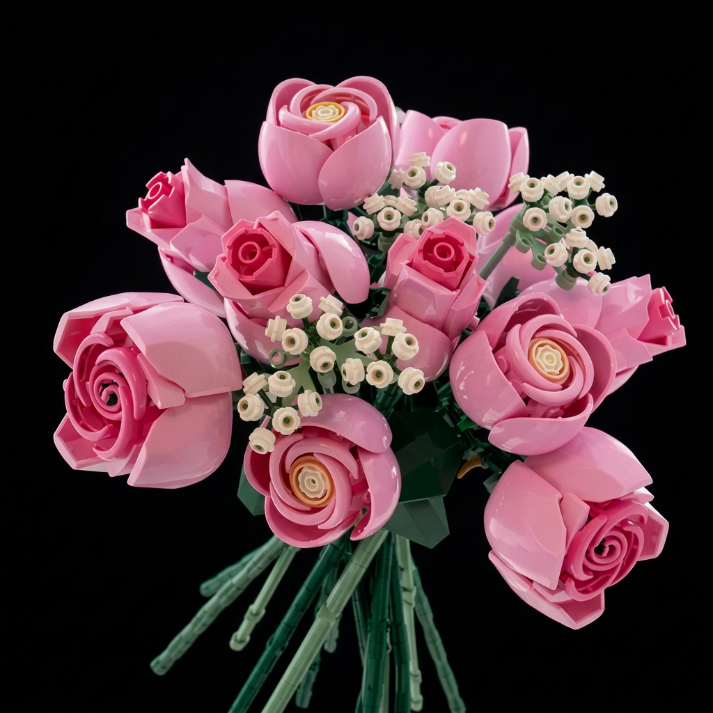 Buqu&ecirc; Rosa Eterno (789 pe&ccedil;as)