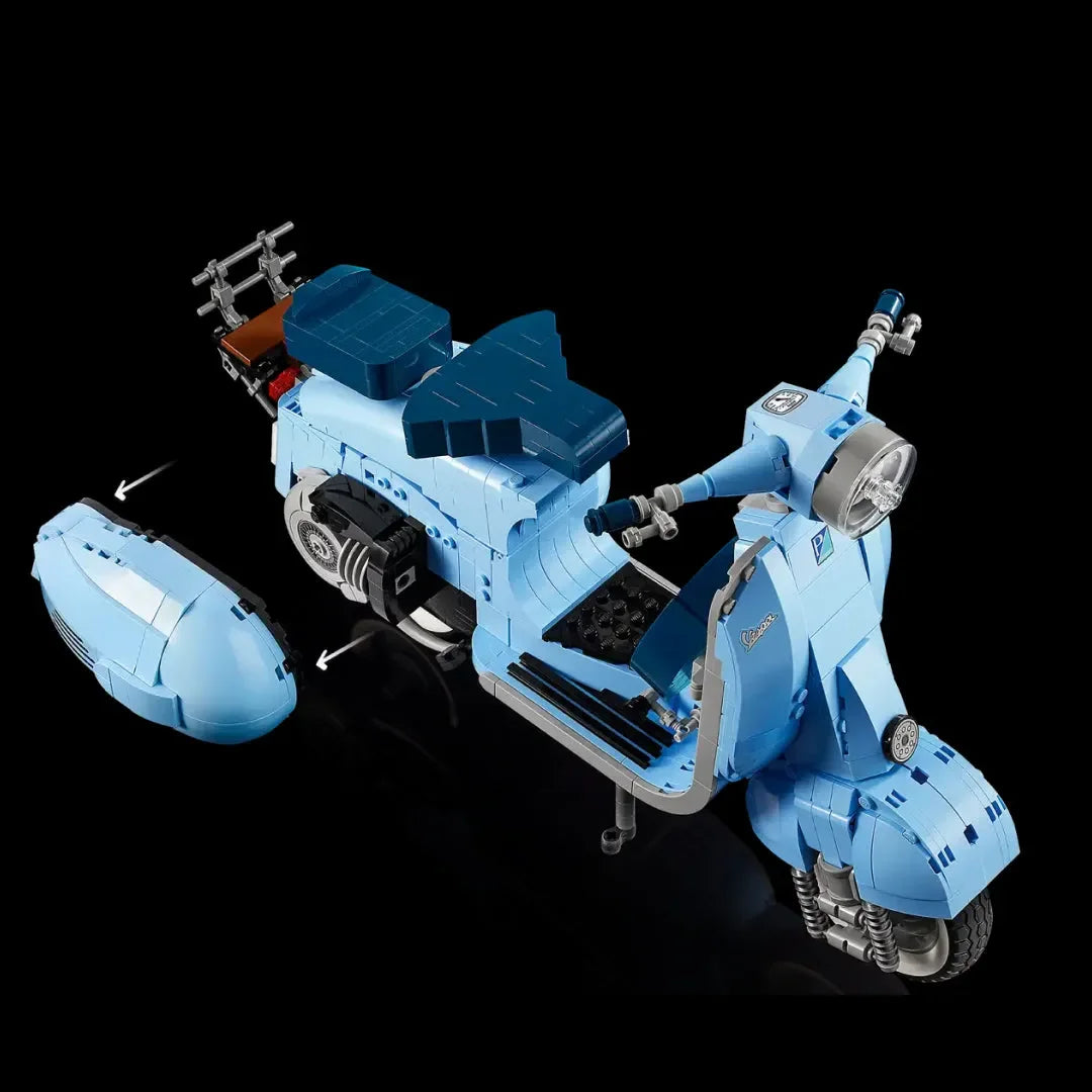 Vespa 125 (1106 pe&ccedil;as) - Brics Craft