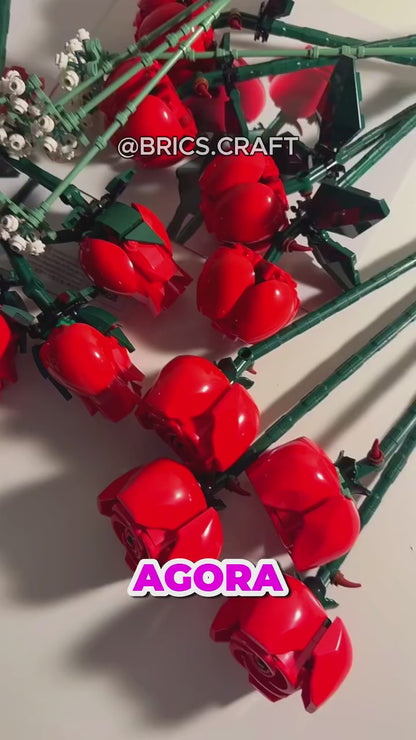 Adicione um Buqu&ecirc; de Rosas (822 pe&ccedil;as)