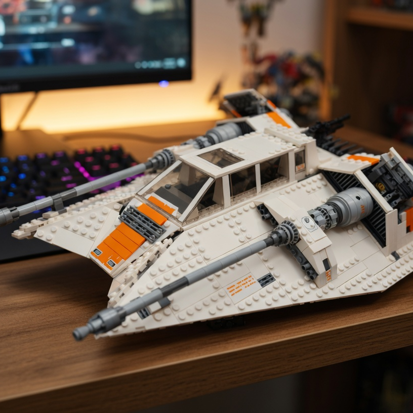 Star Wars - Snowspeeder Rebelde (1703 pe&ccedil;as)