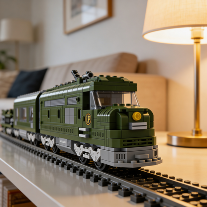 Trem Militar de Transporte (764 pe&ccedil;as)