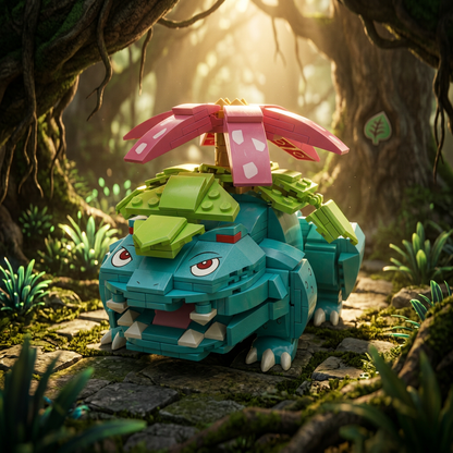 Pok&eacute;mon - Venusaur (497 pe&ccedil;as)
