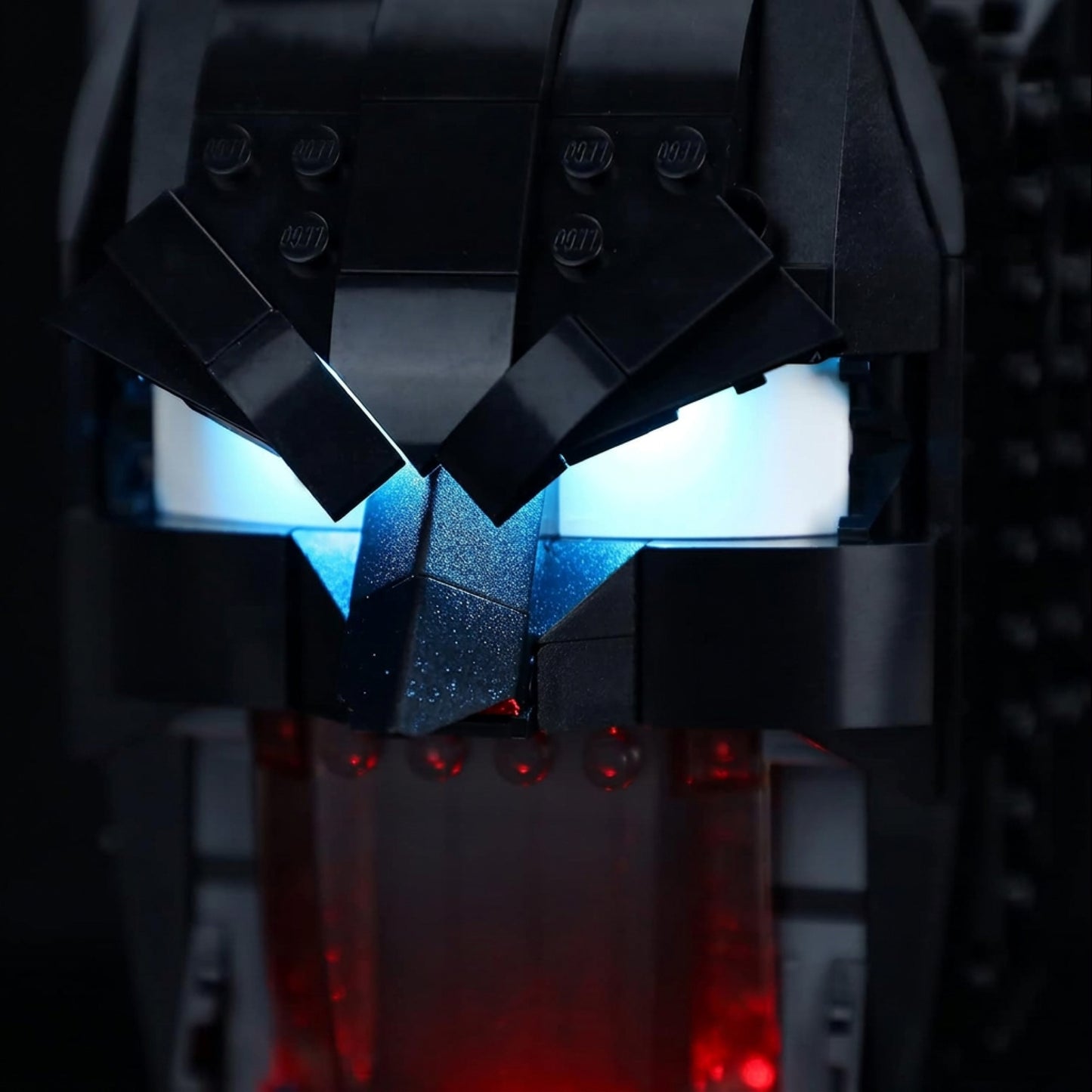 Kit de Ilumina&ccedil;&atilde;o para o Capacete do Batman (410 pe&ccedil;as)