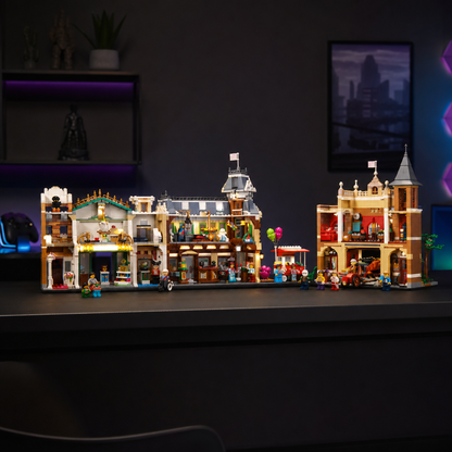 Main Street - Disneyland (3899 pe&ccedil;as)