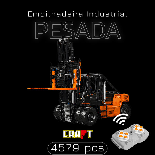 Empilhadeira Industrial Pesada (4579 pe&ccedil;as)