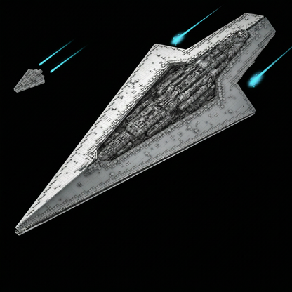 Star Wars - Executor Super Destruidor Estelar (7588 pe&ccedil;as)