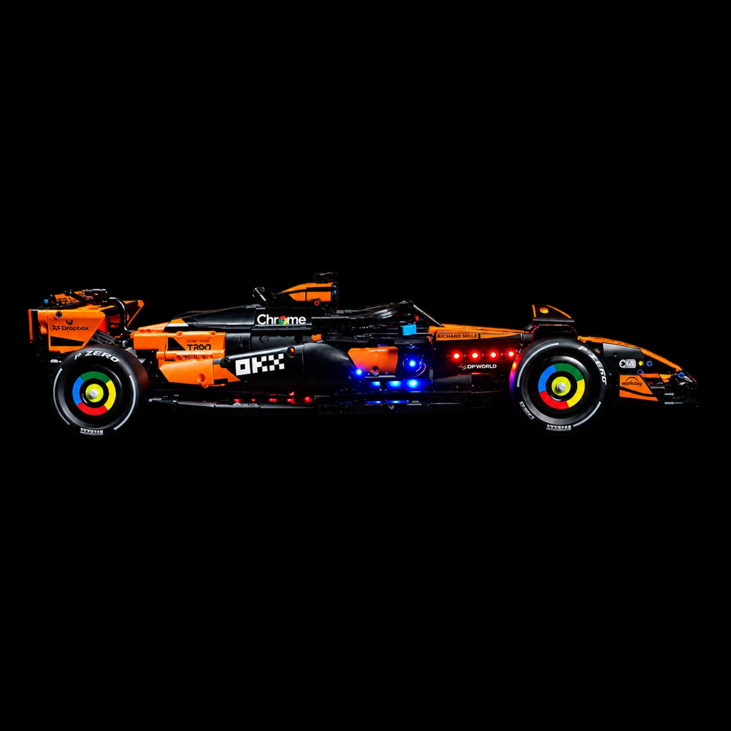 Kit de Ilumina&ccedil;&atilde;o para a F&oacute;rmula-1 McLaren MCL39 (1675 pe&ccedil;as)