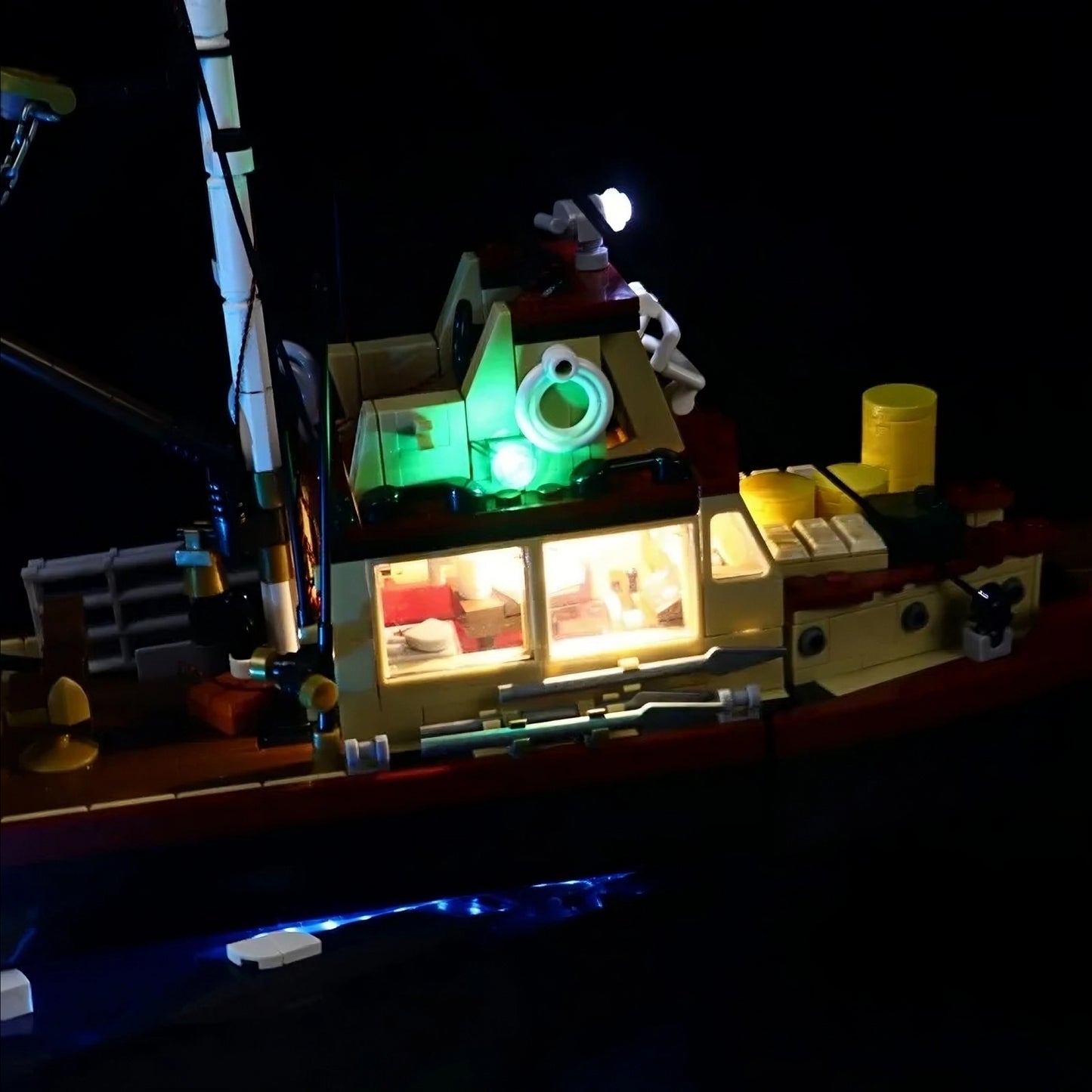 Kit de Ilumina&ccedil;&atilde;o para o Tubar&atilde;o Mec&acirc;nico (687 pe&ccedil;as)