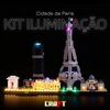 Kit de Ilumina&ccedil;&atilde;o para a Cidade de Paris