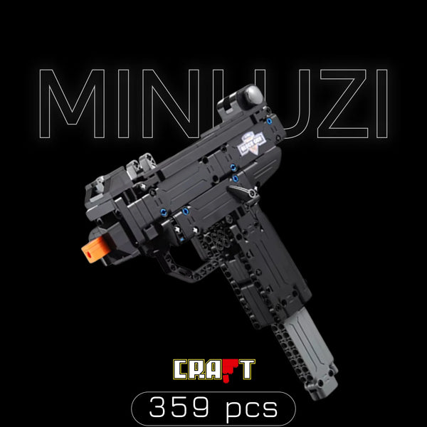 UZI Micro SMG (359 peças)