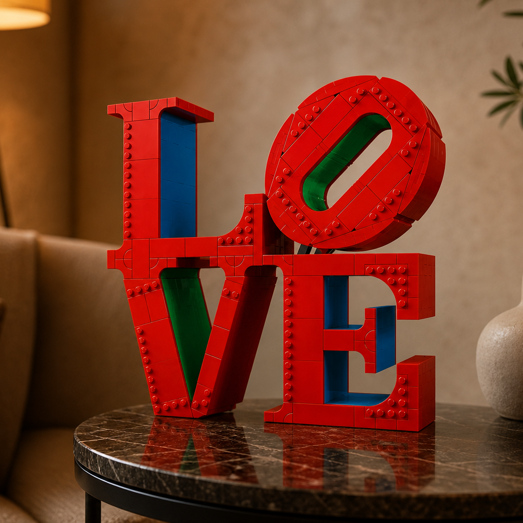 Escultura LOVE