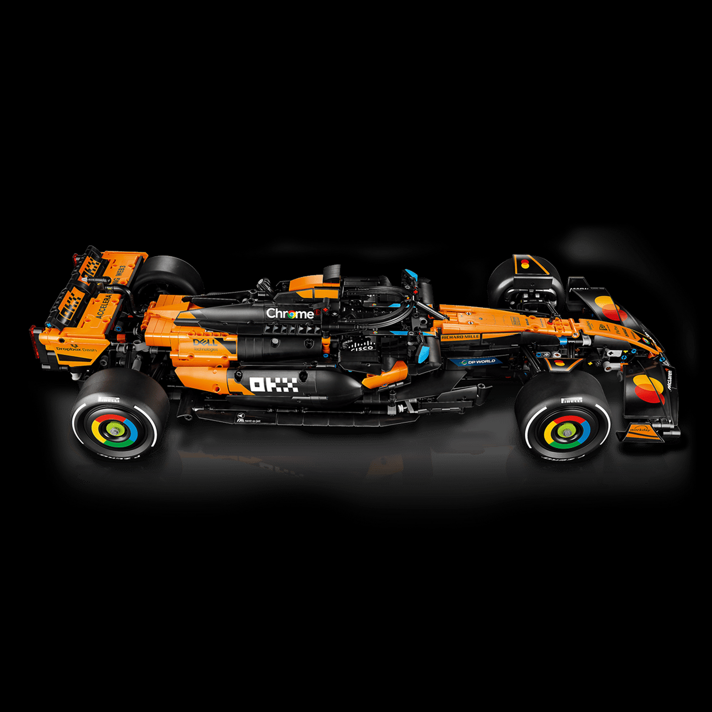 F&oacute;rmula 1 - McLaren MCL39 (1675 pe&ccedil;as)