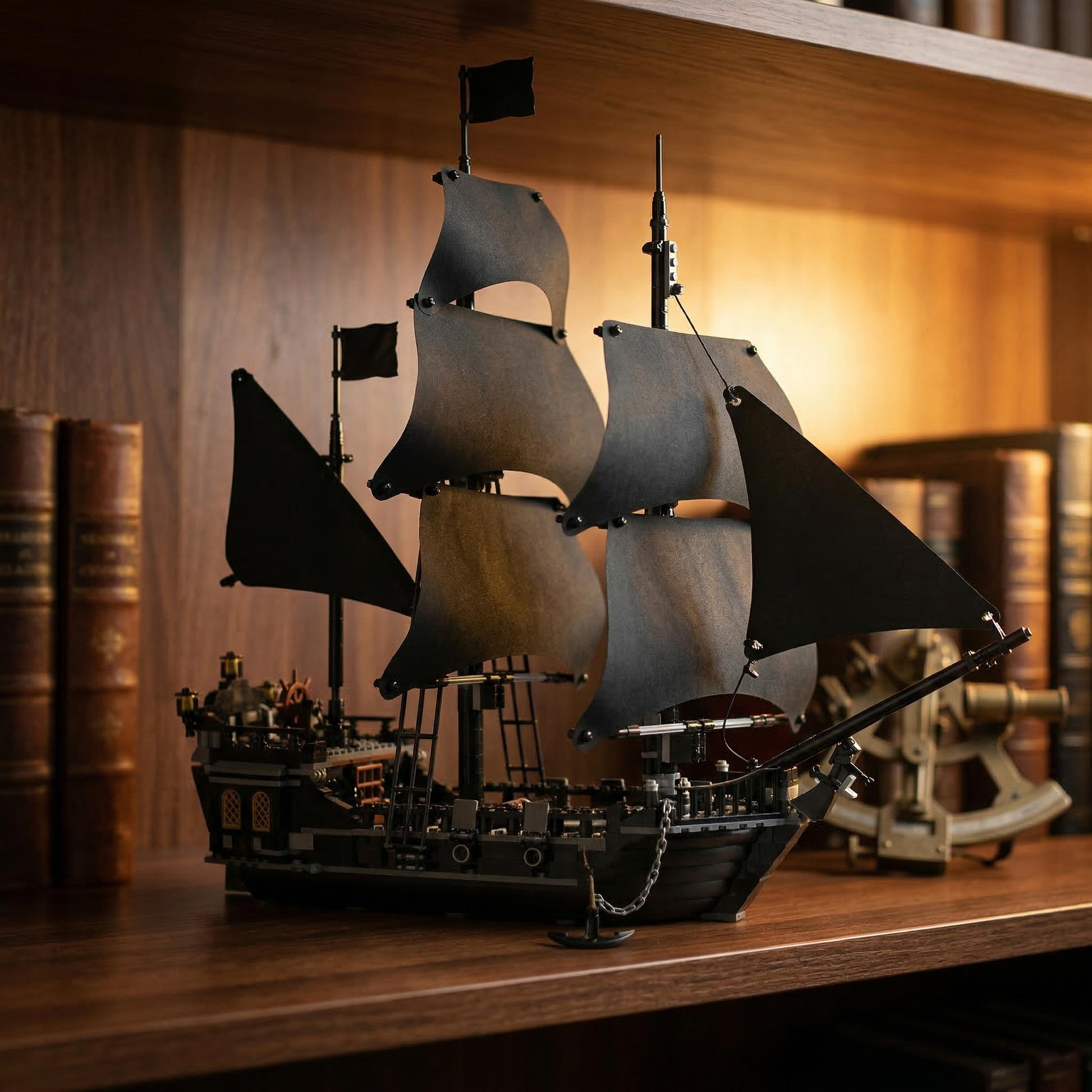 P&eacute;rola Negra - Piratas do Caribe (875 pe&ccedil;as)