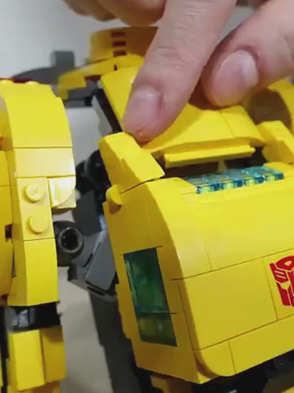 Transformers Bumblebee (950 pe&ccedil;as)