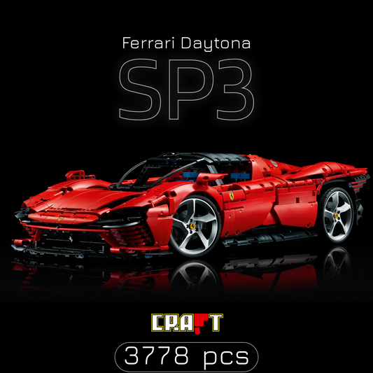 Ferrari Daytona SP3 (3778 pe&ccedil;as)