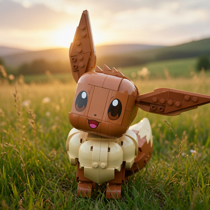 Pok&eacute;mon - Eevee (587 pe&ccedil;as)
