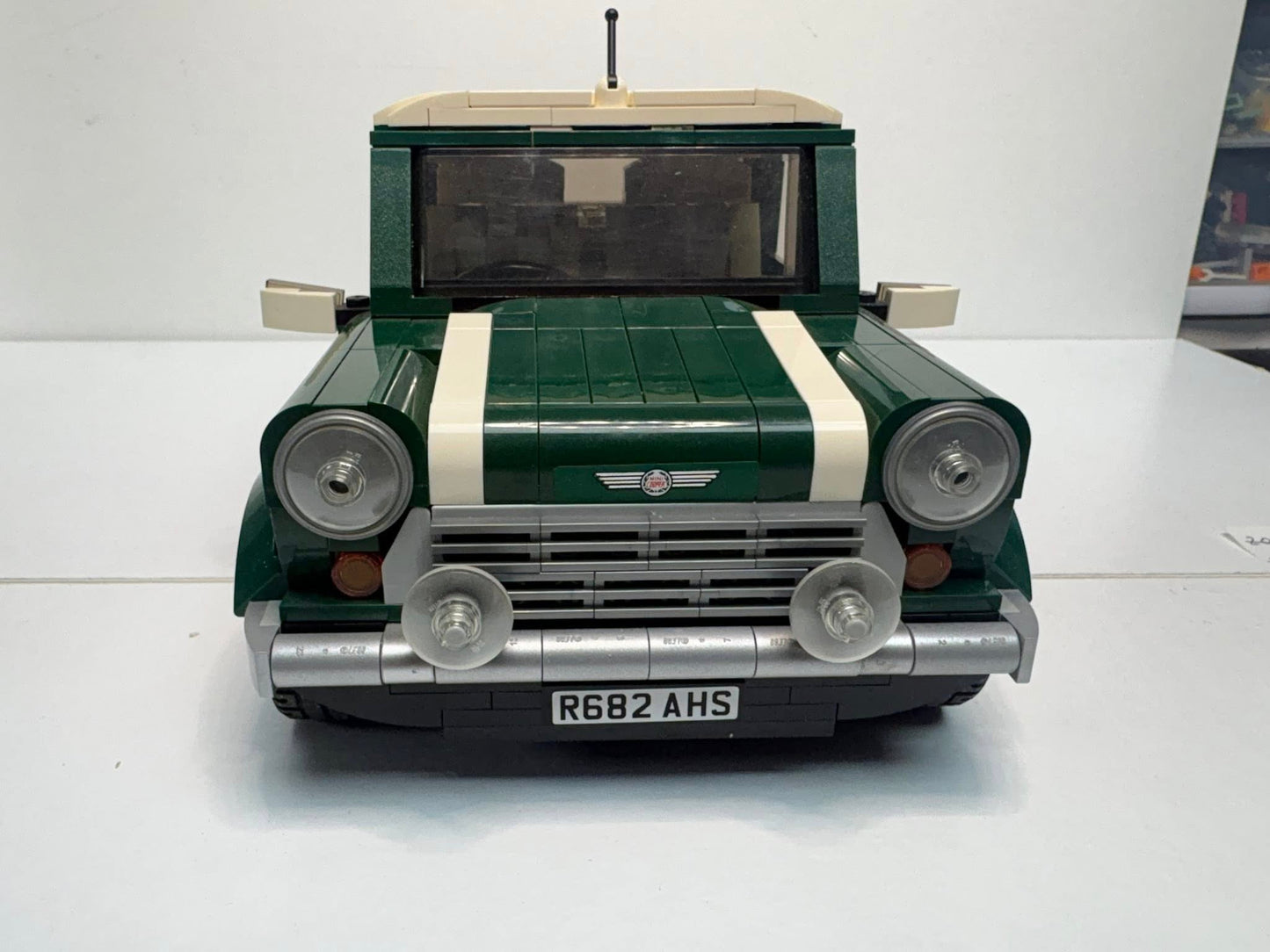 Mini Cooper (1077 pe&ccedil;as)