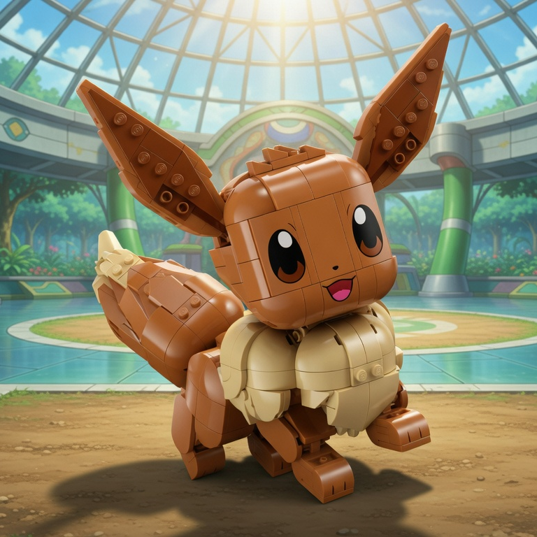 Pok&eacute;mon - Eevee (587 pe&ccedil;as)