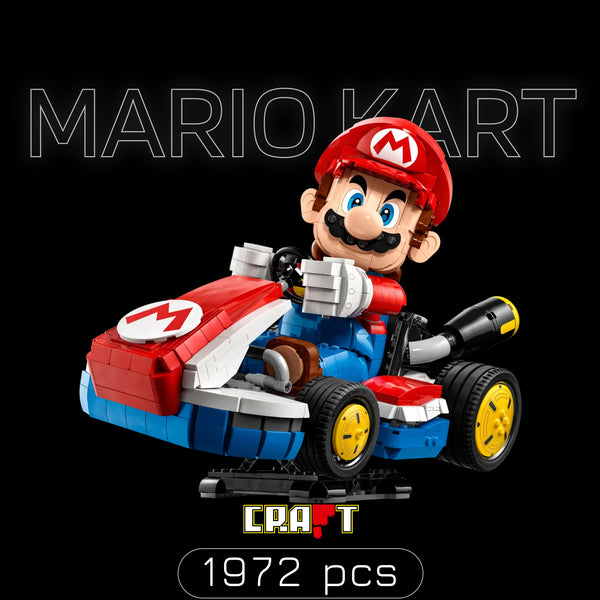 Mario Kart (1972 peças)