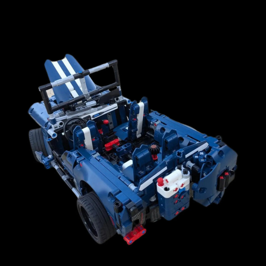 Adquira +1 Ford GT e o transforme em um Jeep da 2&ordm; Guerra Mundial (PDF incluso) - Brics Craft