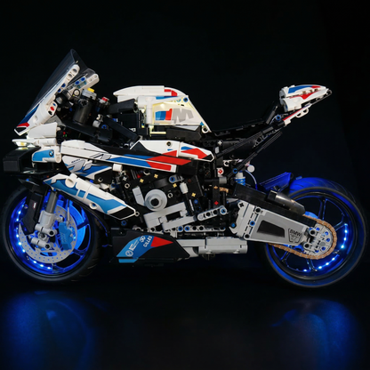 Kit de Ilumina&ccedil;&atilde;o para a moto BMW M 1000 RR (1920 pe&ccedil;as)
