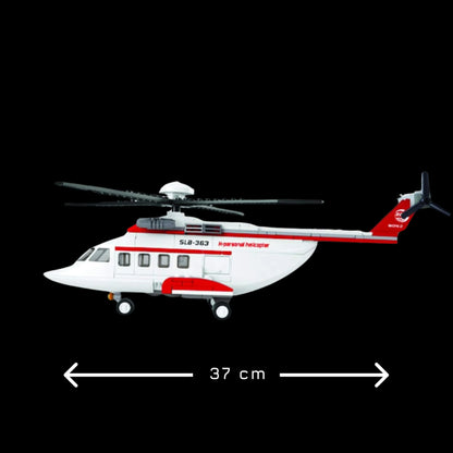 Helic&oacute;ptero Sikorsky S-92 (259 p&ccedil;s) - Brics Craft