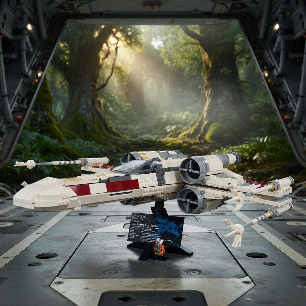Star Wars - Ca&ccedil;a-Estelar X-Wing (1949 pe&ccedil;as)