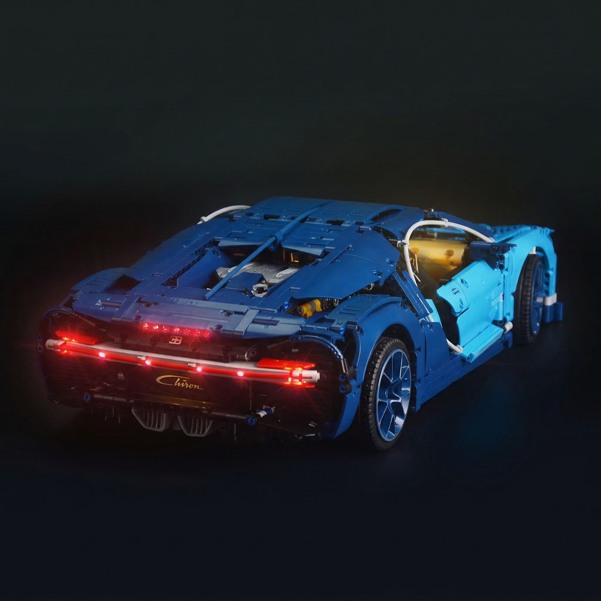 Kit de Ilumina&ccedil;&atilde;o para a Bugatti Chiron
