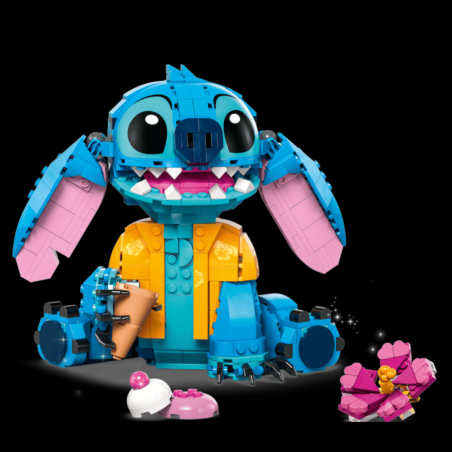 Stitch - Lilo Stitch (730 pe&ccedil;as)