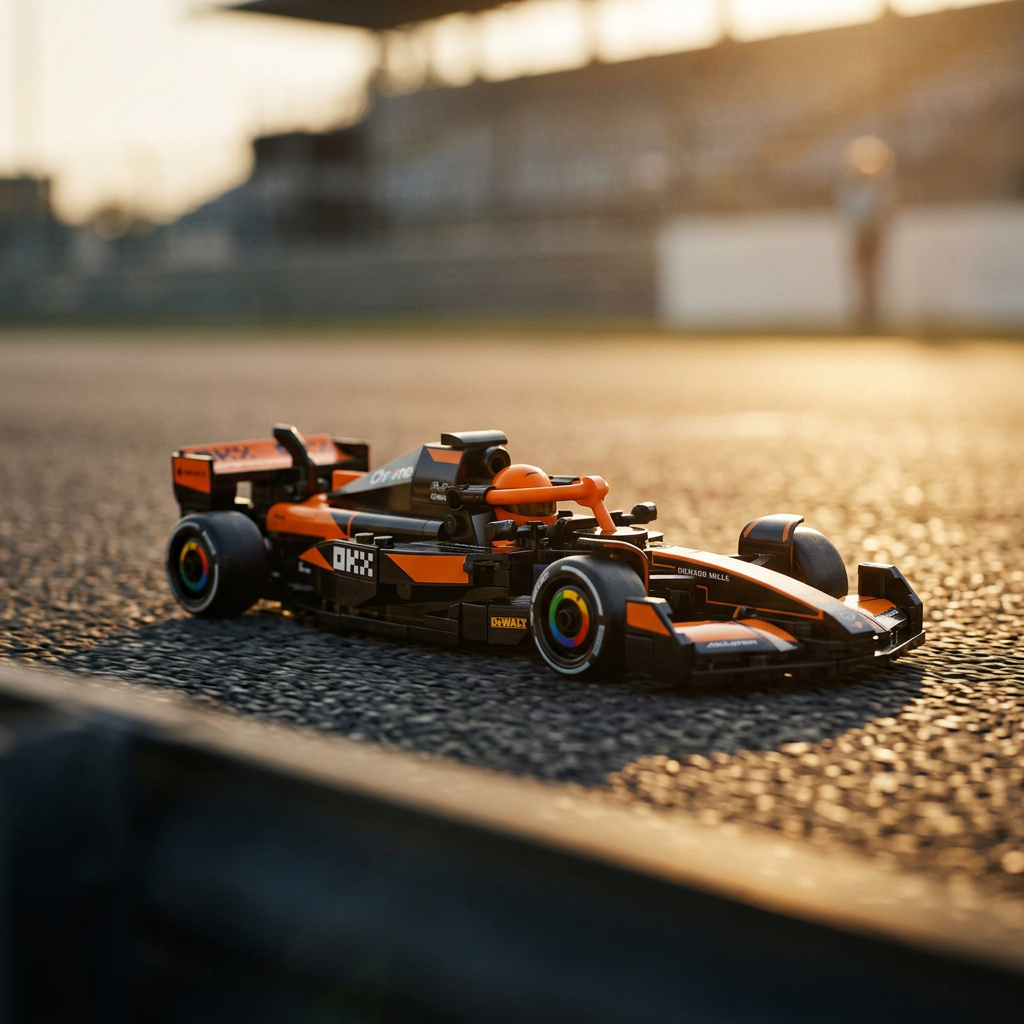 Speed Champion - McLaren MCL38 (269 pe&ccedil;as)