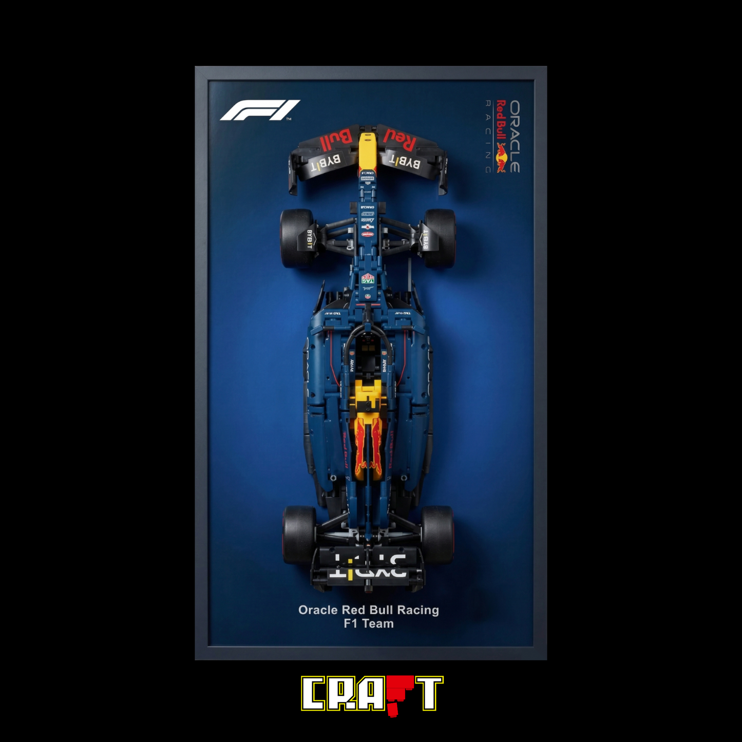 Quadro Fosco para a F&oacute;rmula-1 Red Bull RB20