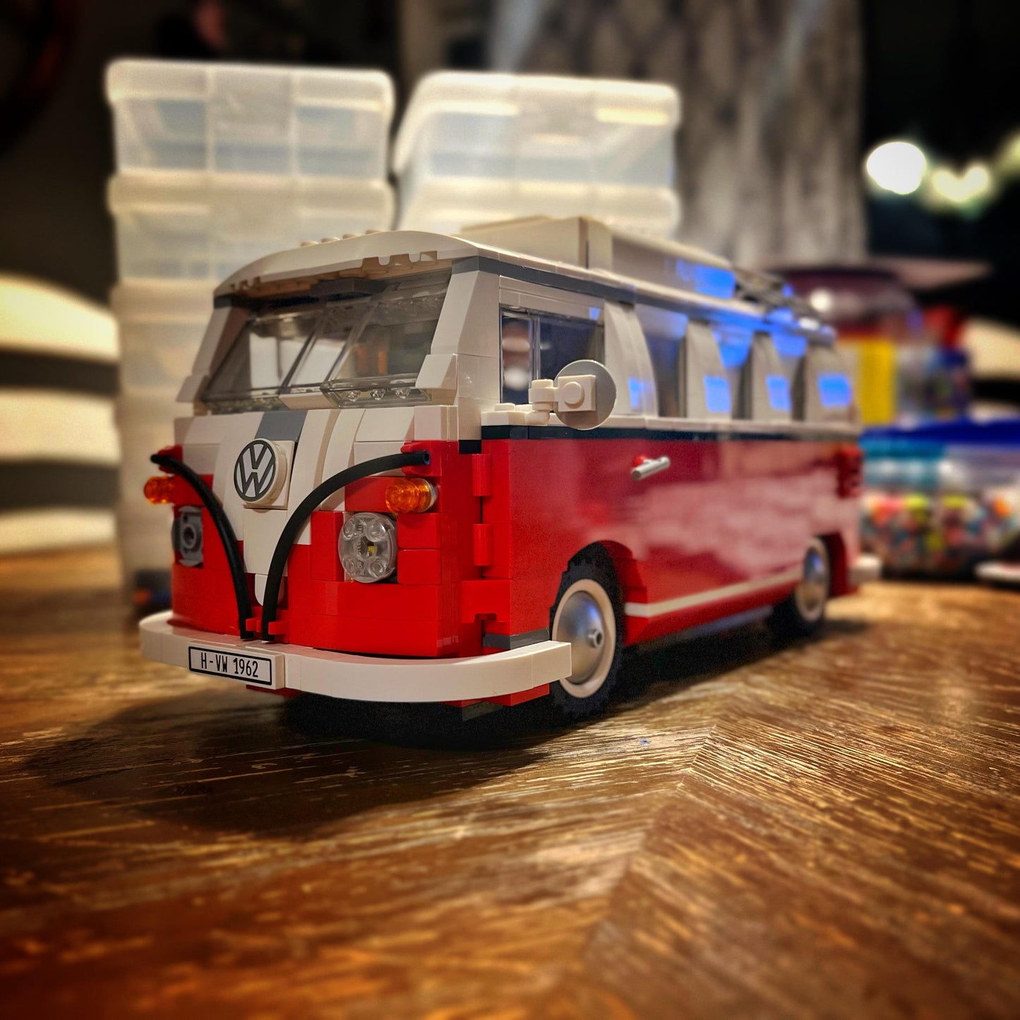 Combi T1 Volkswagen (1334 pe&ccedil;as)