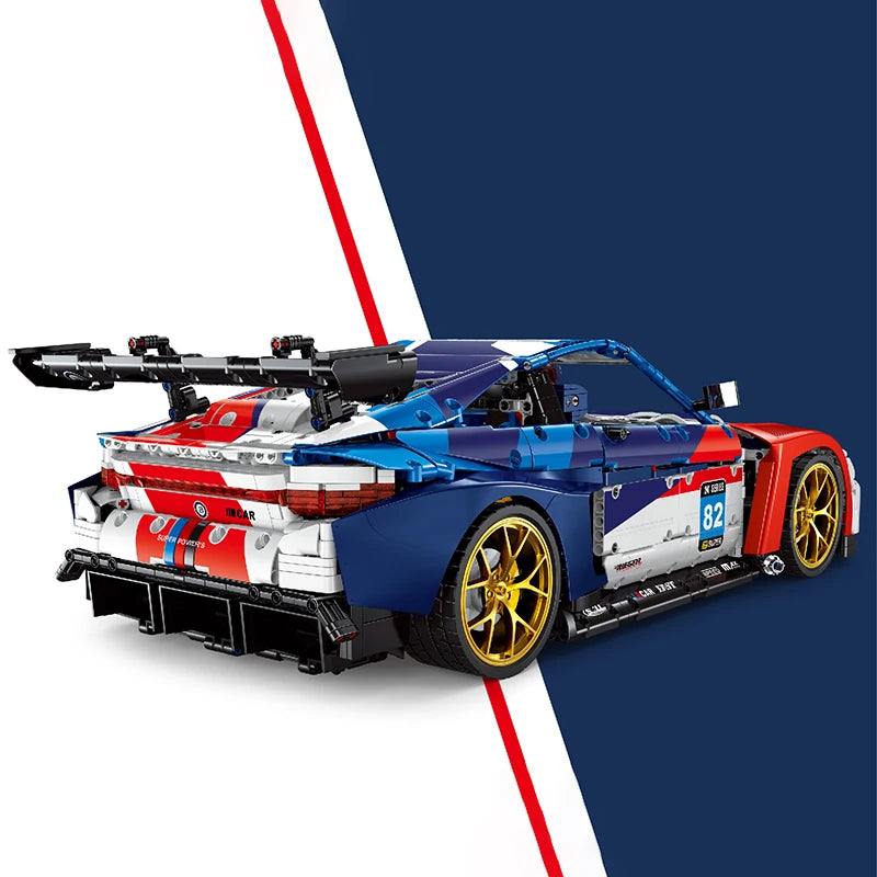 BMW M4 GT4 (4556 pe&ccedil;as)