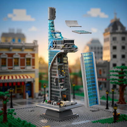 Torre dos Vingadores (5201 pe&ccedil;as)