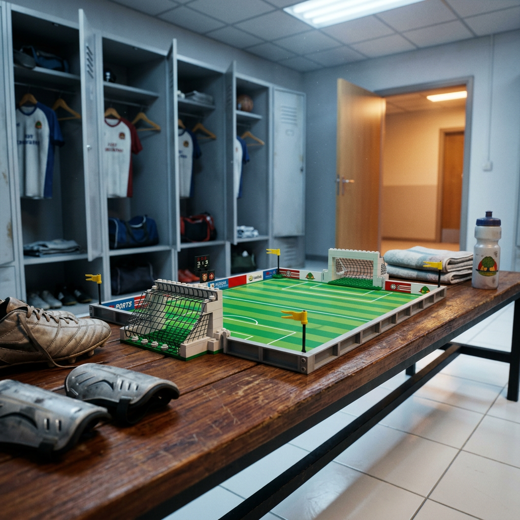 Campo de Futebol (251 pe&ccedil;as)