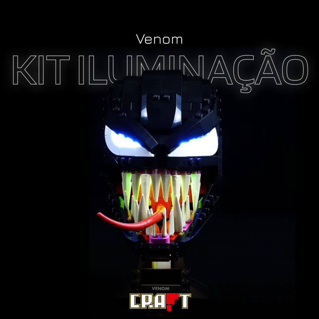 Kit de Iluminação para a Venom