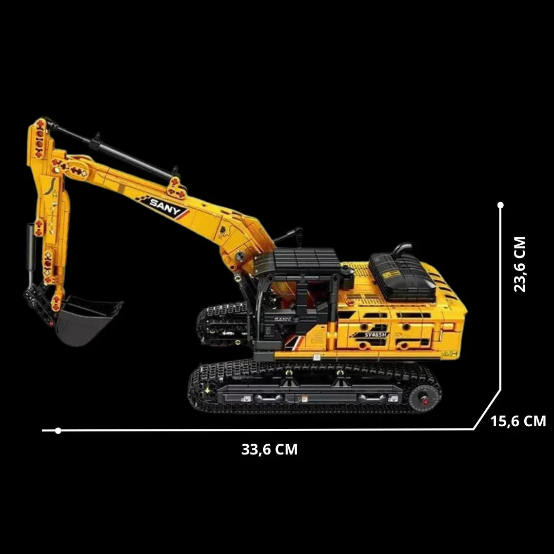 Escavadeira Hidr&aacute;ulica SANY SY155C (1022 pe&ccedil;as)