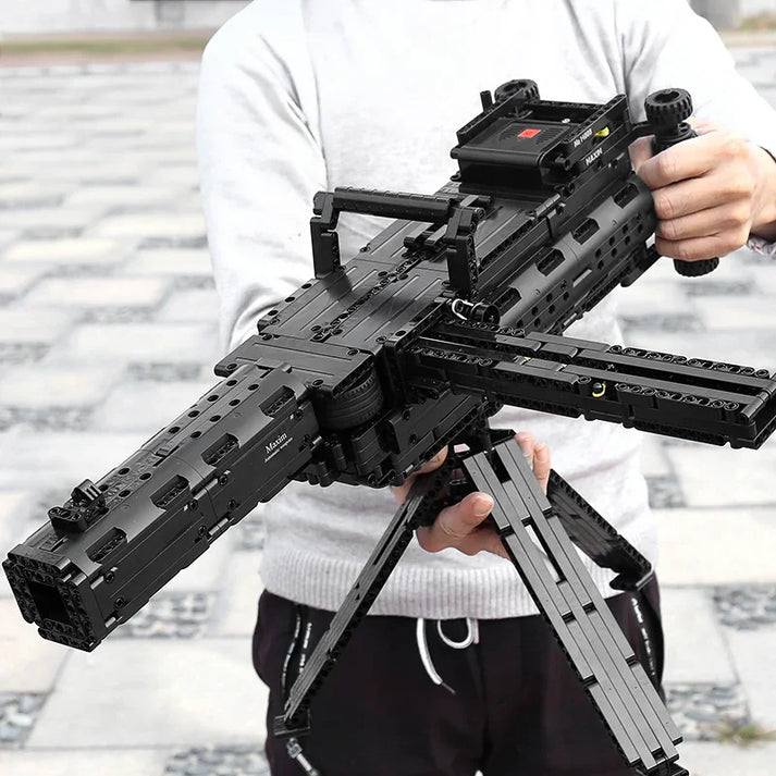 Metralhadora Machine Gun (1399 pe&ccedil;as)