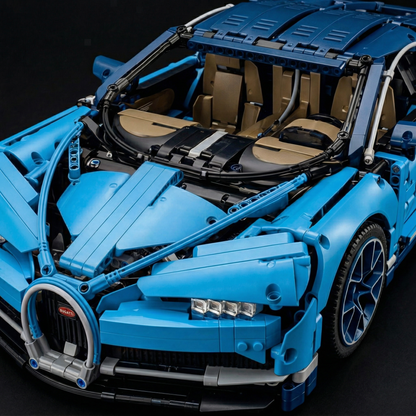 Bugatti Chiron (3599 pe&ccedil;as)