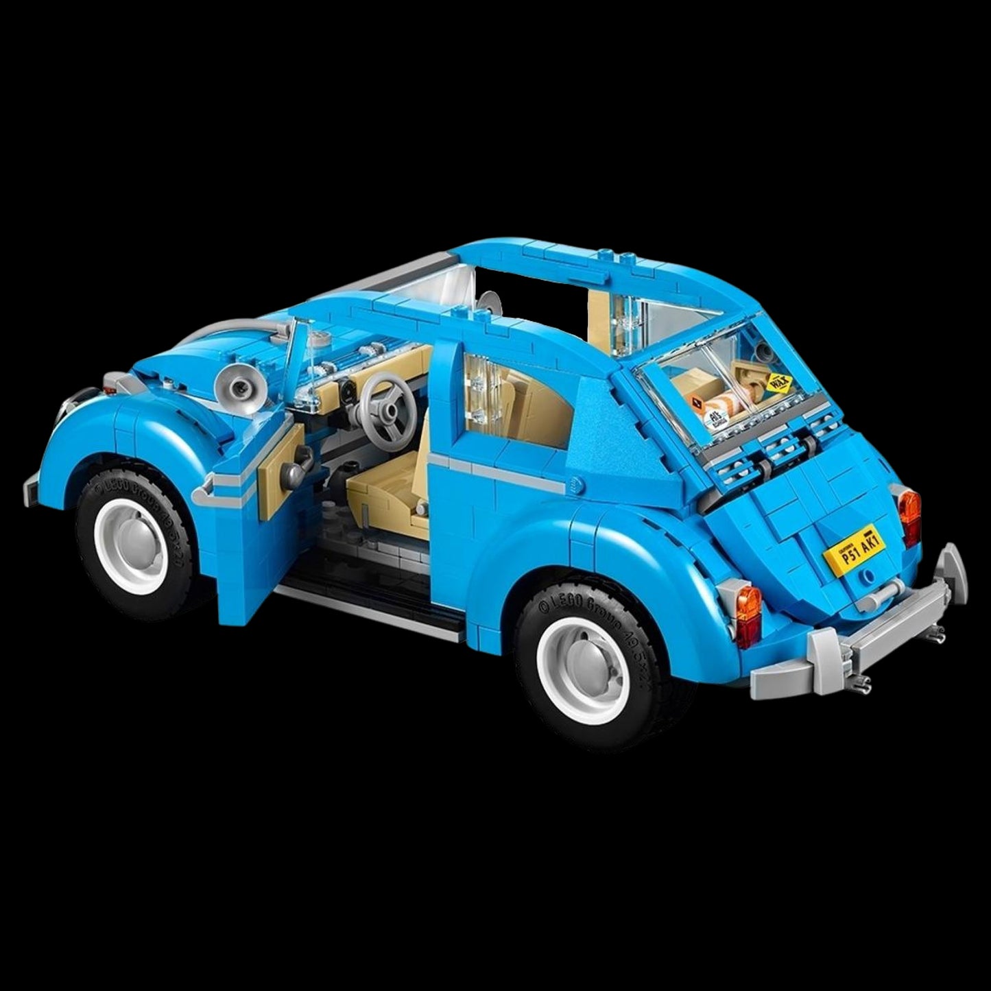 Fusca Azul do Surf (1193 pe&ccedil;as)