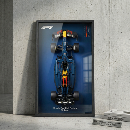Quadro Fosco para a F&oacute;rmula-1 Red Bull RB20
