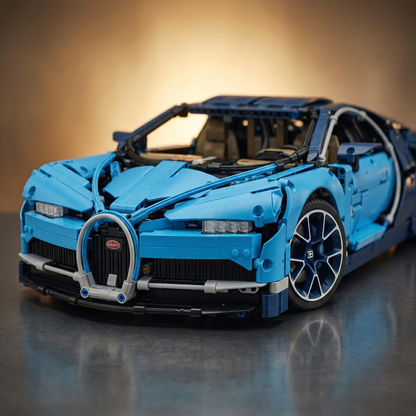 Bugatti Chiron (3599 pe&ccedil;as)